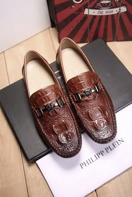 PhiliPP Plein Business Casual Men Shoes--012